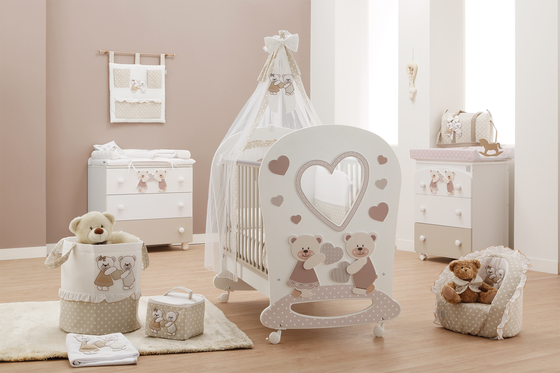 DOLCI COCCOLE - AMBIENTATO TORTORA